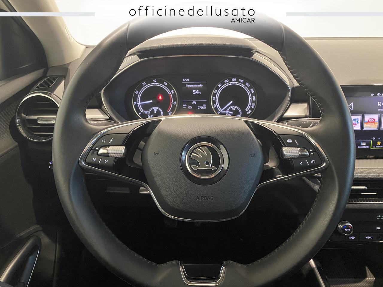 Skoda Fabia 1.0 tsi evo 95cv style