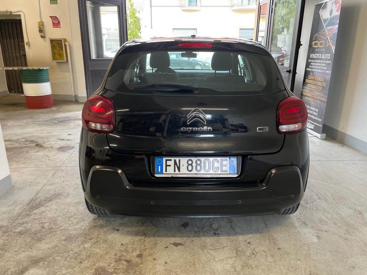 Citroen C3 PureTech 82 Shine