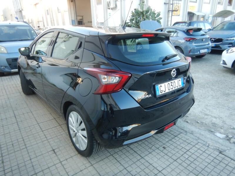 Nissan Micra 1.0 92CV ACENTA **PREZZO VERO**UNIPRO'**KM CERTI**