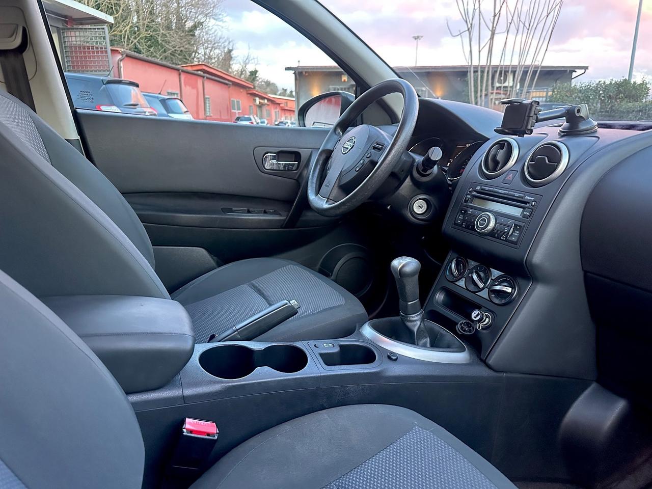 Nissan Qashqai 1.6 16V Acenta UNIPRO tagliandata garantita permute