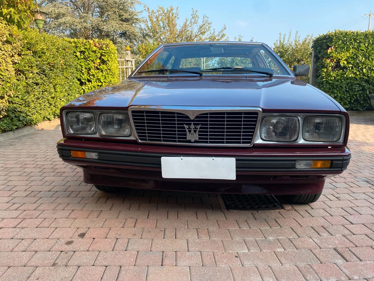 MASERATI BITURBO PRIMA SERIE