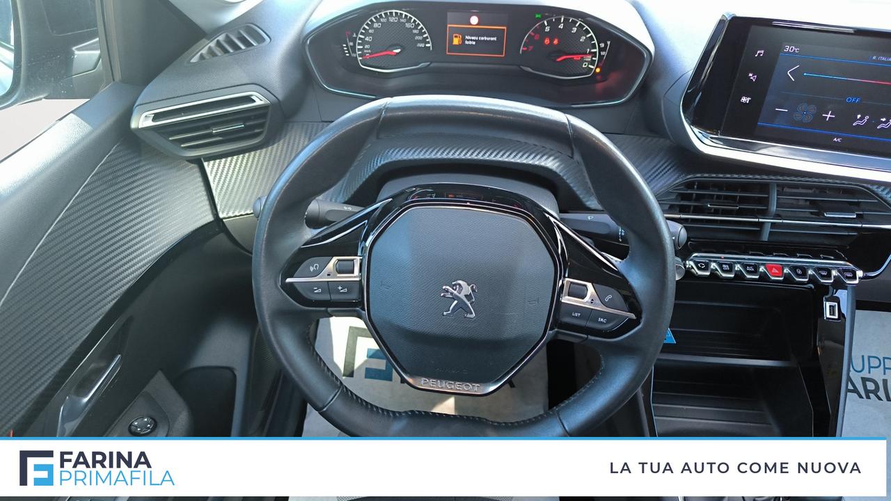 PEUGEOT 208 II 2019 - 208 1.2 puretech Active s&s 75cv
