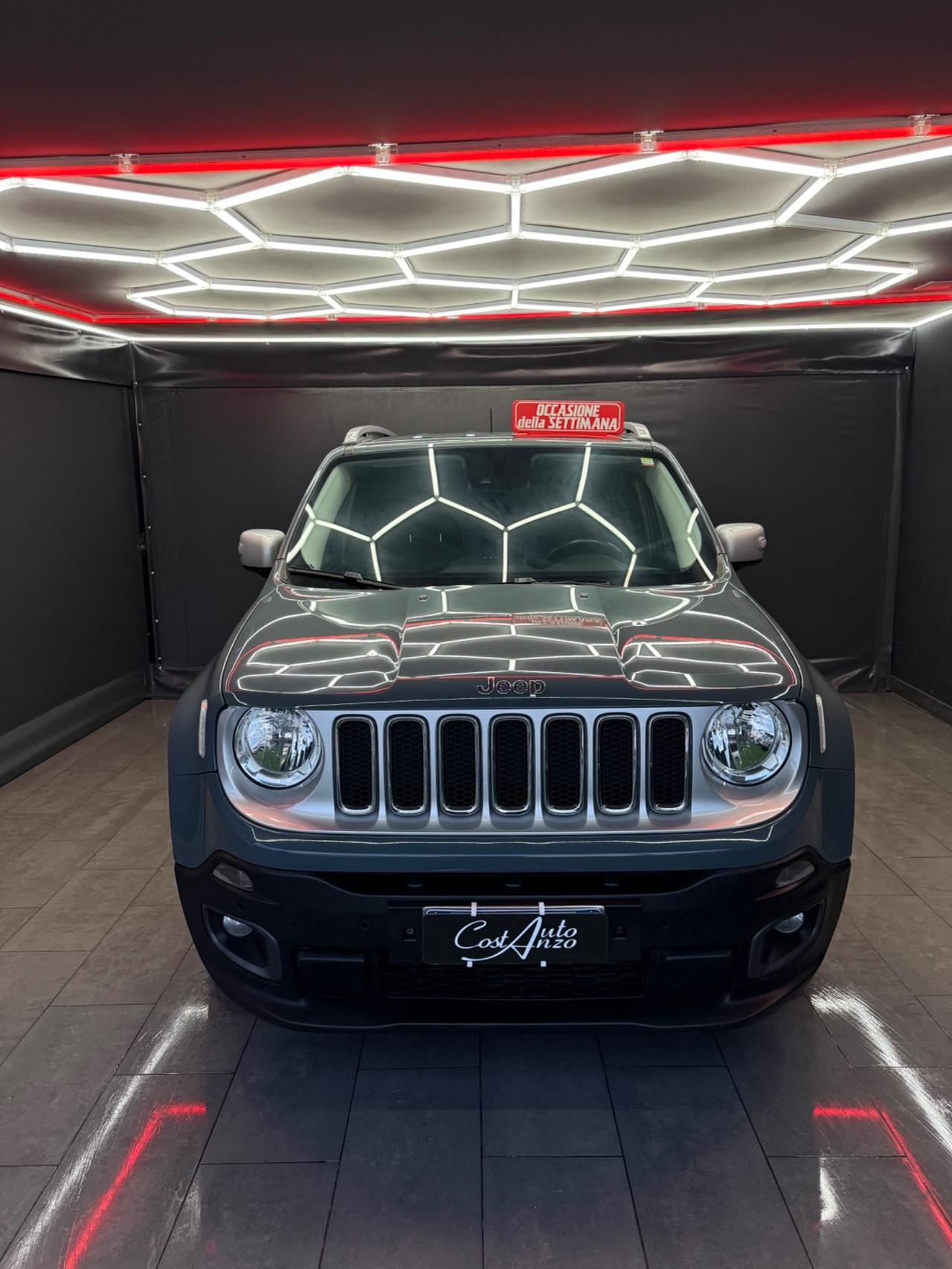 Jeep Renegade 1.6 Multijet 120CV Limited 2017