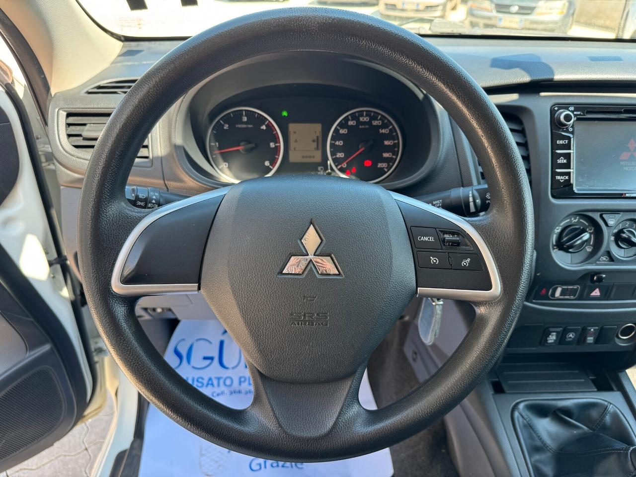 MITSUBISHI L200 2.4 DI-D/154CV 4X4 DOUBLE CAB 2019