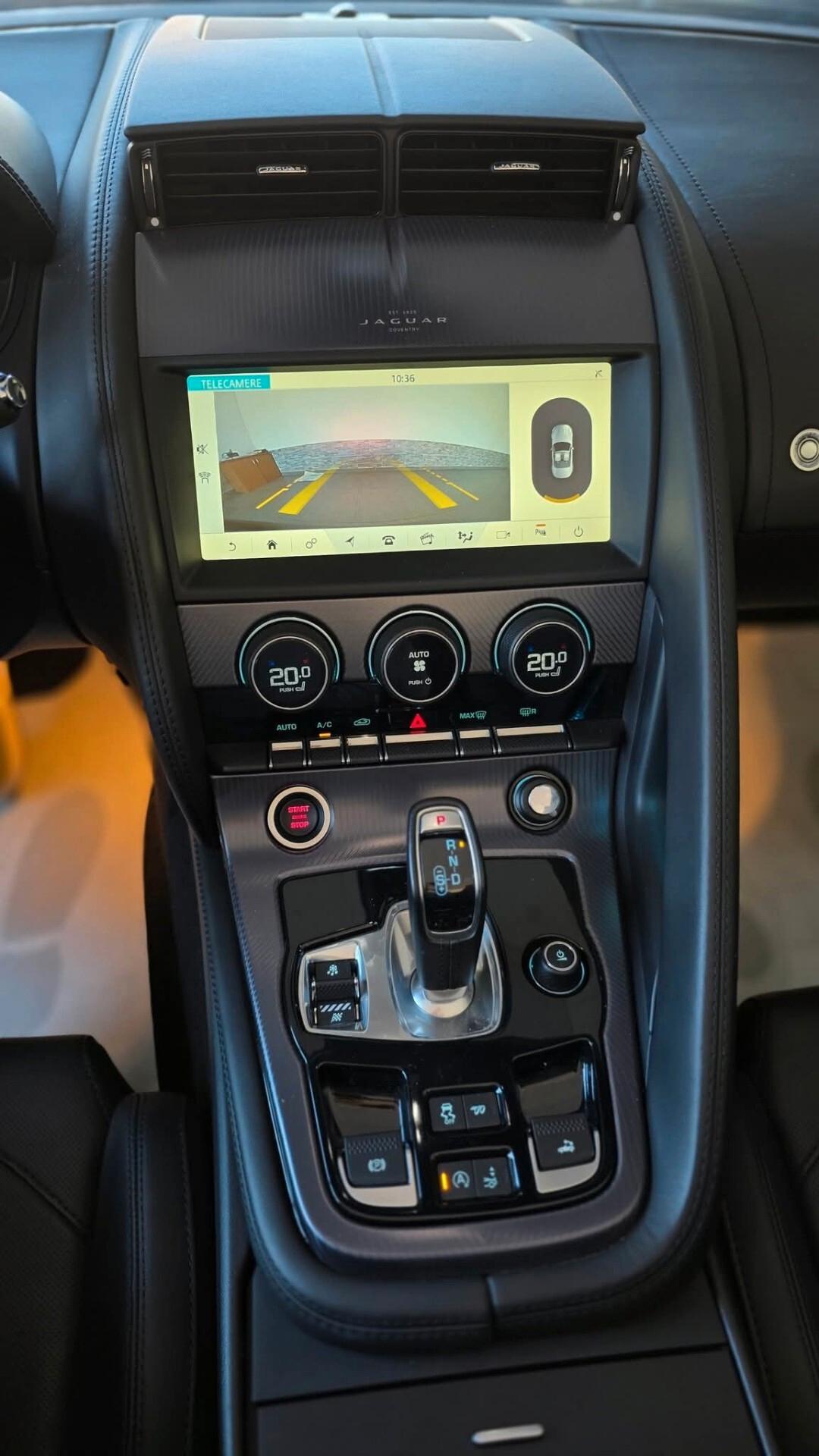 Jaguar F-Type 2.0 aut. Convertibile R-Dynamic Black