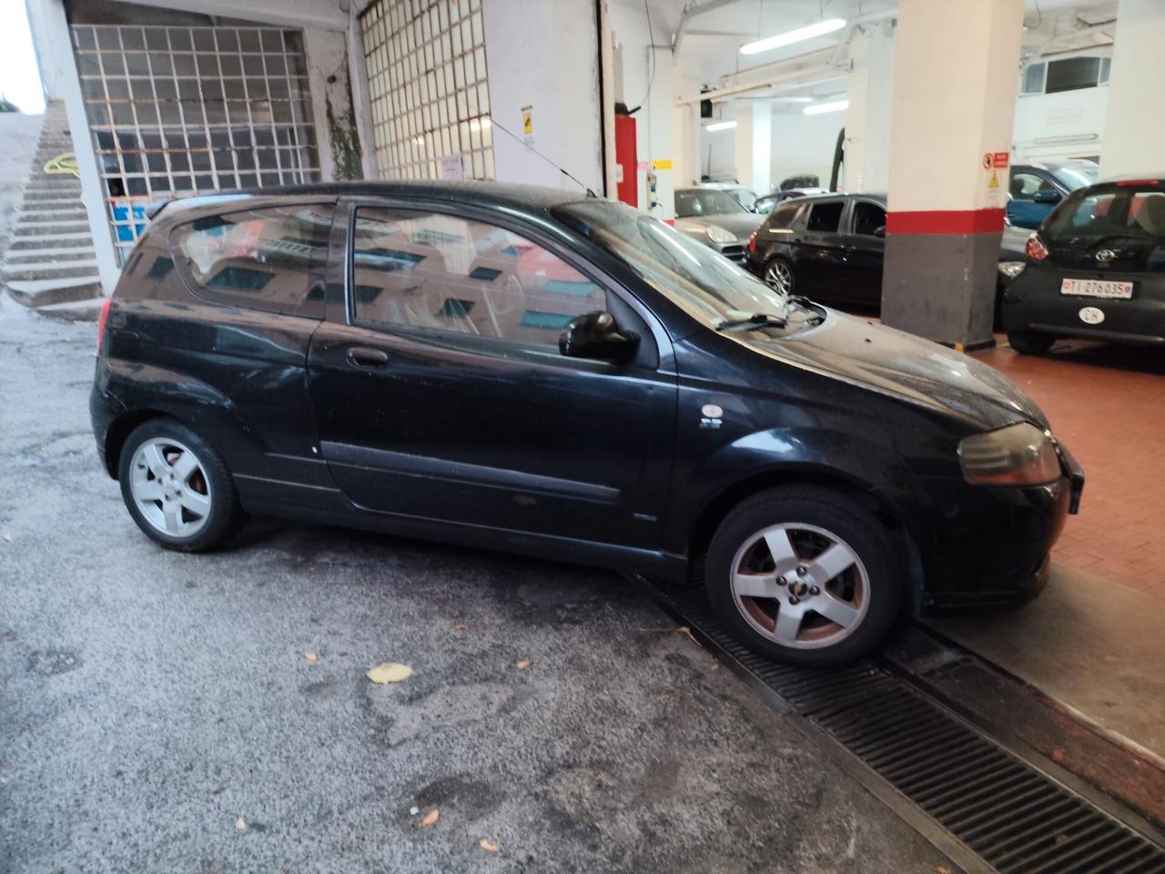 Chevrolet Kalos 1.2 5 porte SE Dual Power GPL - scadenza serbatoio 2031