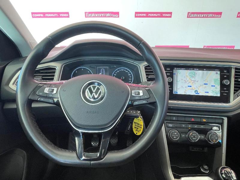 VOLKSWAGEN T-Roc 1ª serie T-Roc 2.0 TDI SCR Bu...