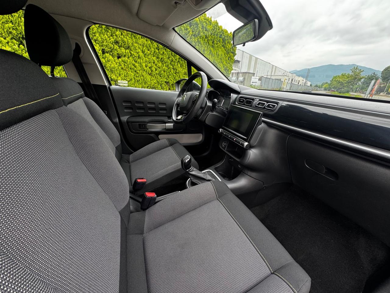 Citroen C3 , euro 6b, 92.000 km, grandinata, anno 2019