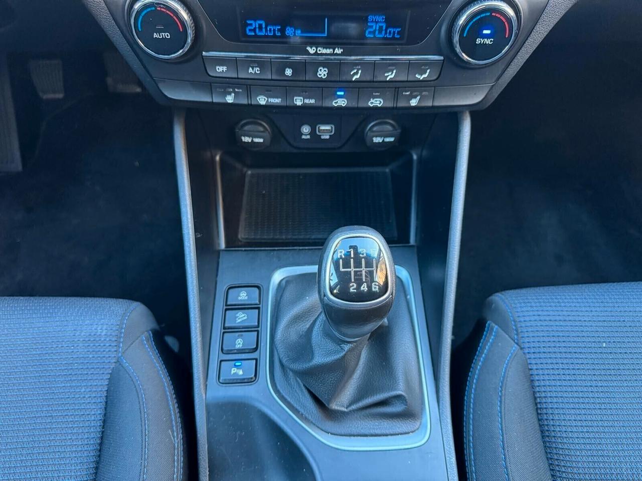 HYUNDAI TUCSON 1.7 CRDi XPOSSIBLE KM 76.000 UNIPROP.