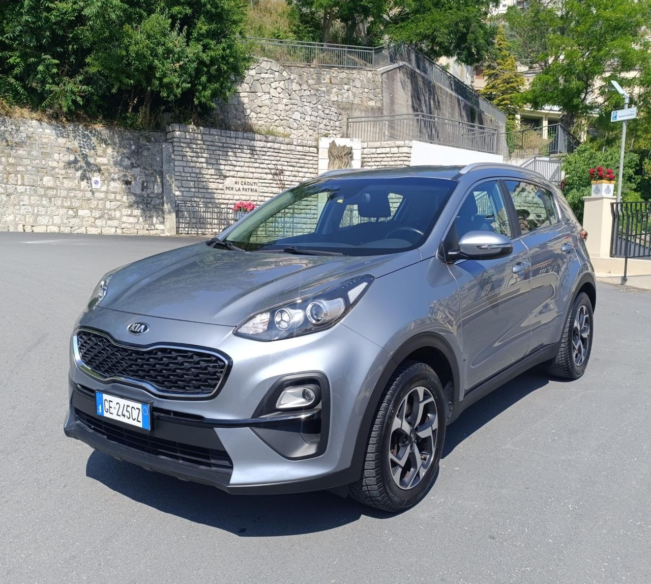 Kia Sportage 1.6 CRDI 115 CV 2WD Mild Hybrid Business Class