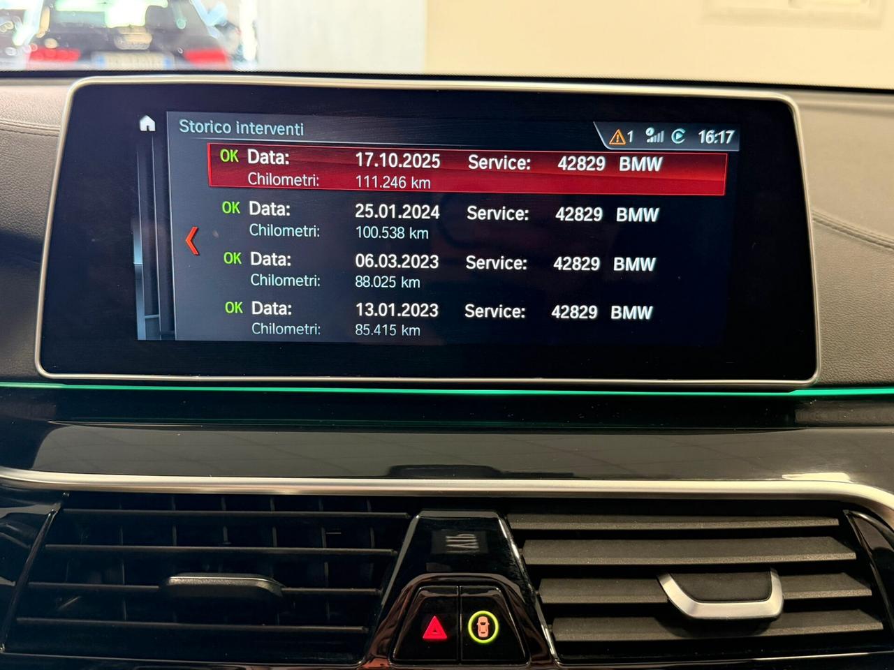 Bmw Serie 6 Gran Turismo 630d xDrive Msport