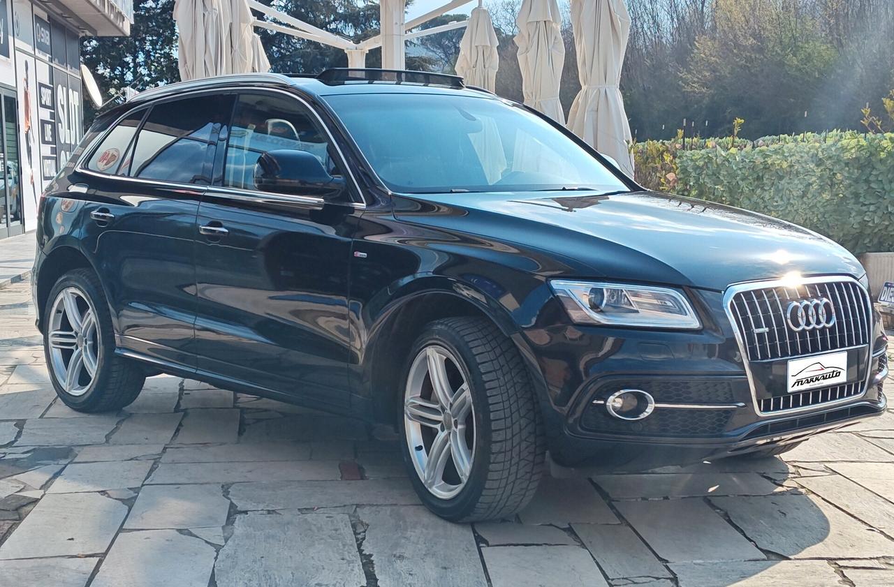 AUDI Q5 3.0 TDI V6 258 CV QUATTRO S-TRON S-LINE EDITION