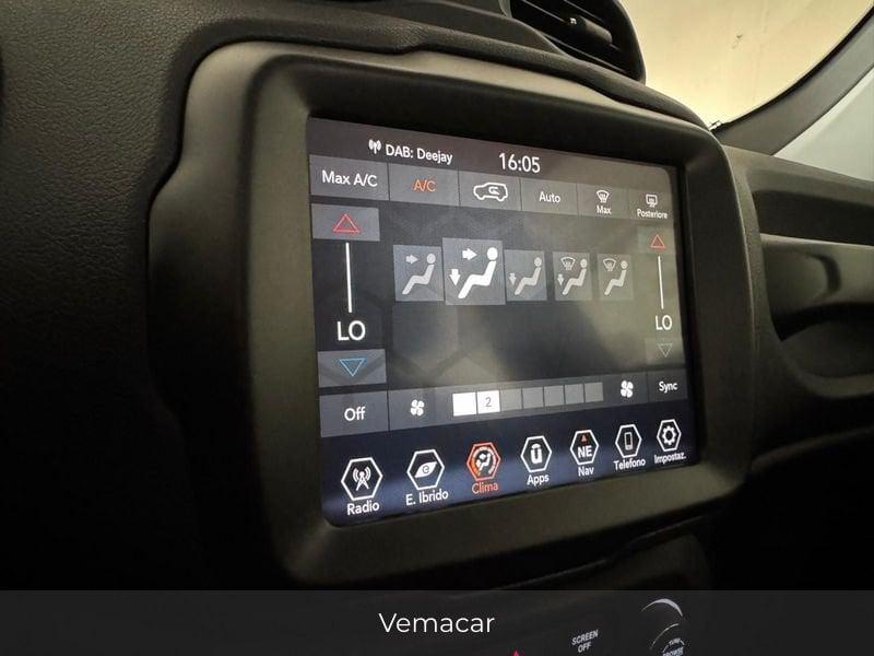 Jeep Renegade 4xe 1.3 T4 PHEV 190cv B. Plus 4xe SOLO 34M. KM-NAVI 8.4-FULL OPT