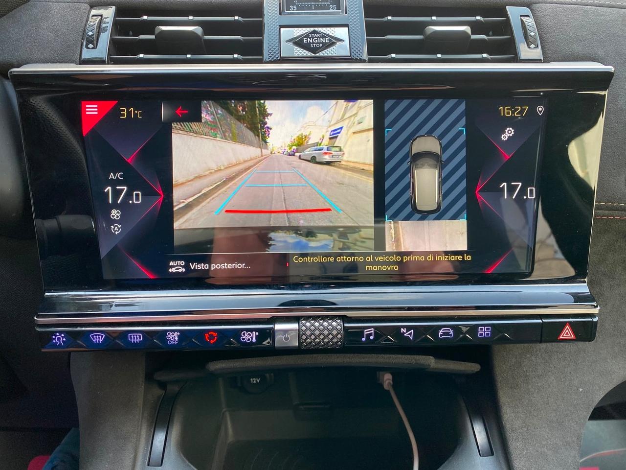 DS DS7 CROSSBACK 1.5 130cv PERFORMANCE LINE+ TETTO CAM 2022