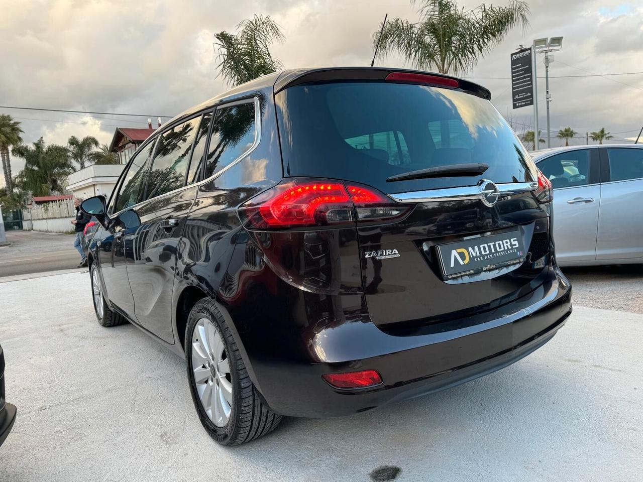 Opel Zafira Tourer 1.4 Turbo 120CV Elective GPL