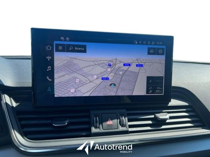 Audi Q5 Sportback SPB 40 TDI 204 CV Quattro Automatica S Tronic S Line