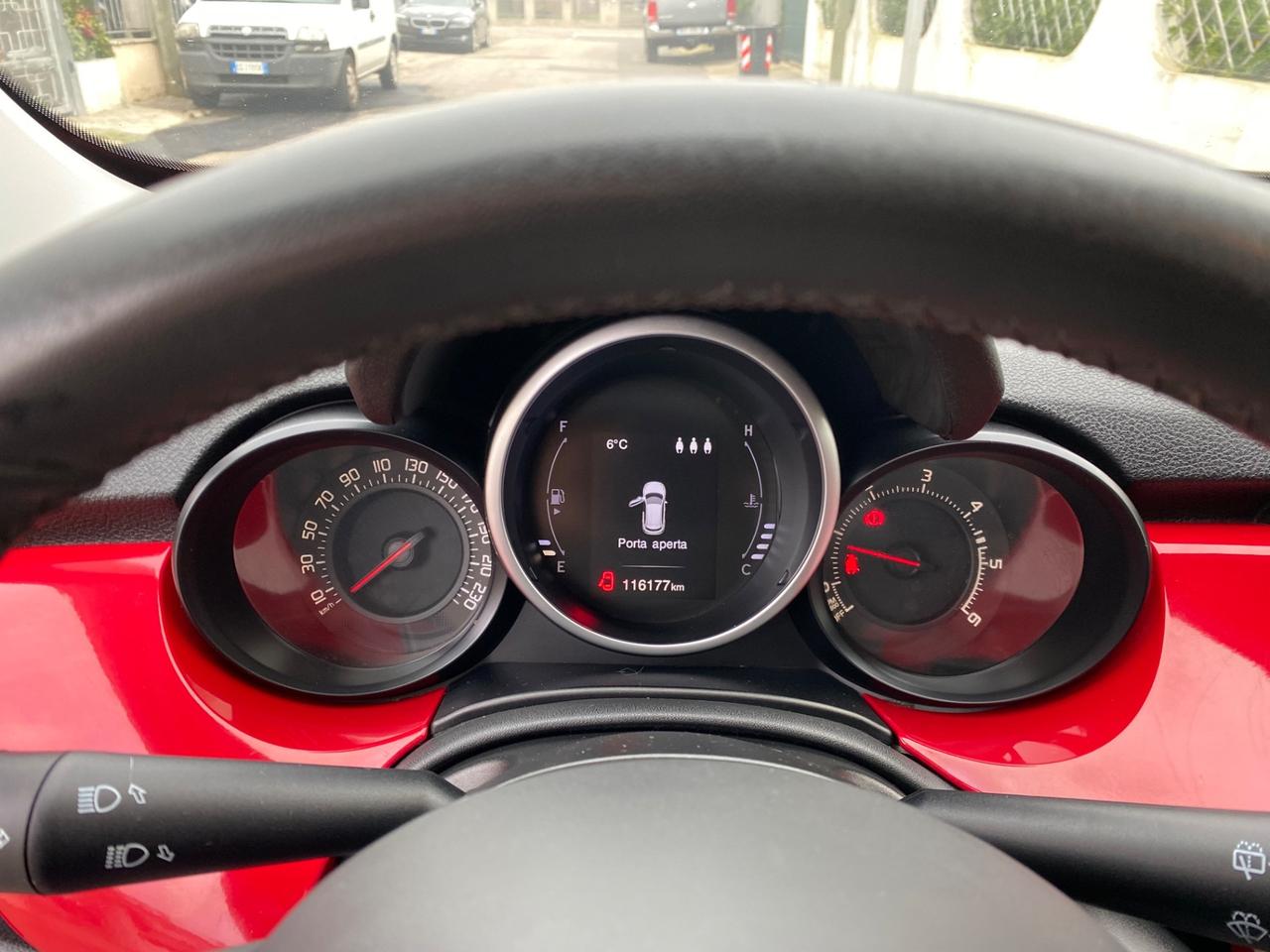 Fiat 500X 1.3 MultiJet 95 CV Pop Star