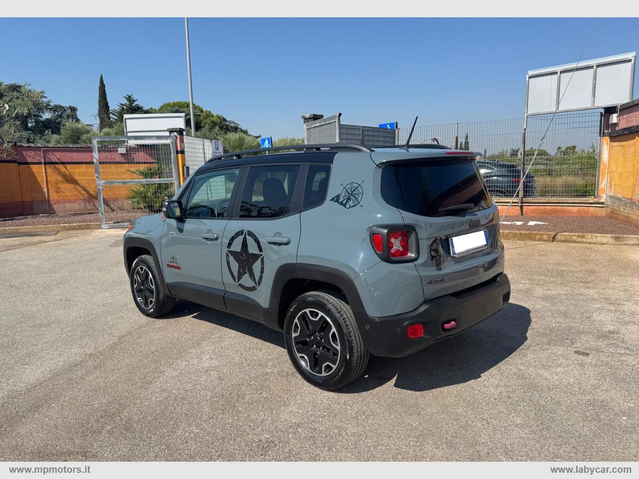 JEEP RENEGADE TRAILHAWK 4X4 2.0 MJ 170CV AUTOMATICA