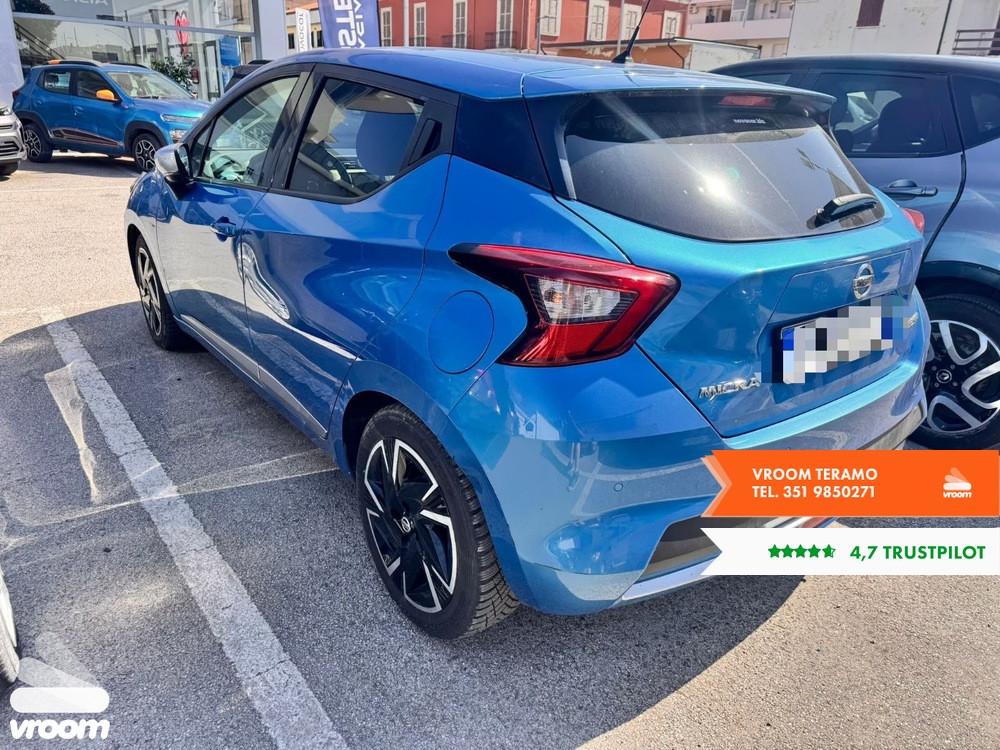 NISSAN Micra IG-T 92 GPL N-Design Garanzia 12 mesi