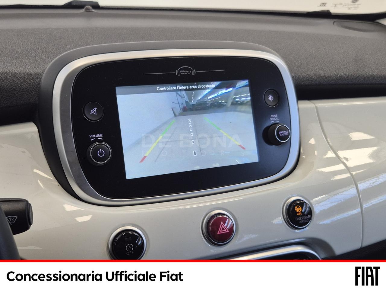 Fiat 500X 1.3 mjt city cross 4x2 95cv