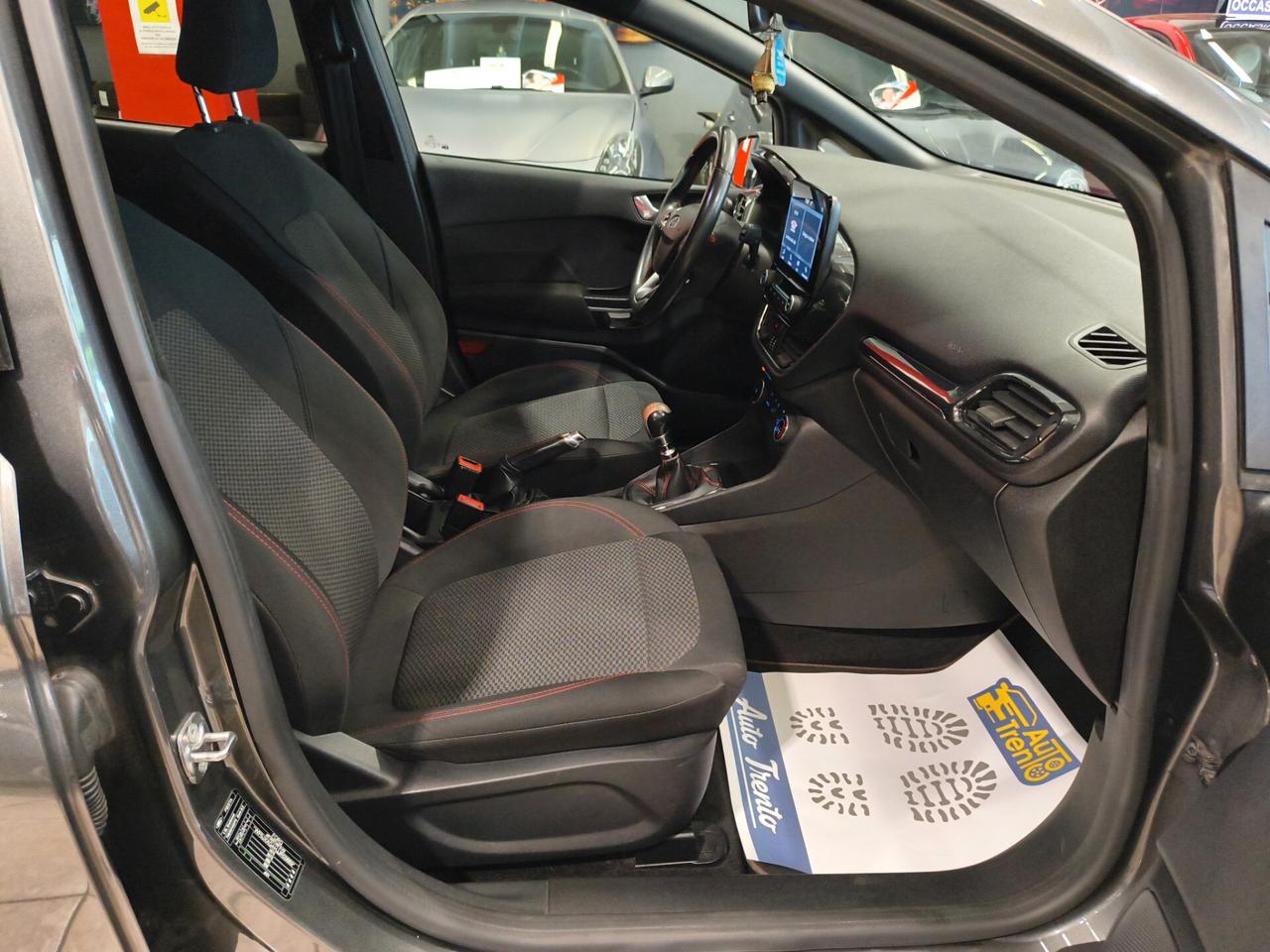 Ford Fiesta 1.0 Ecoboost 100 CV 5 porte ST-Line