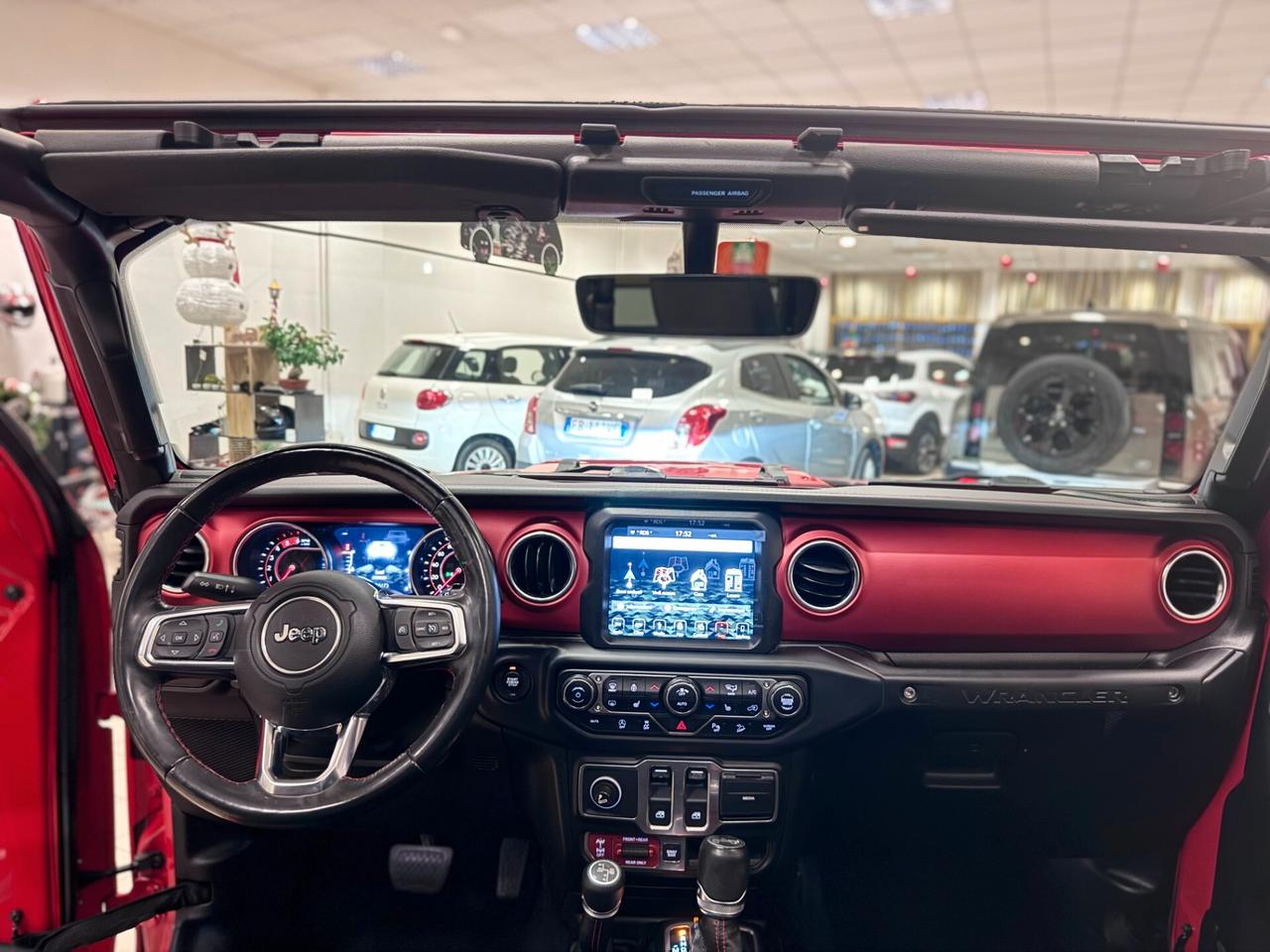 Jeep Wrangler 2.2 Mjt II Rubicon