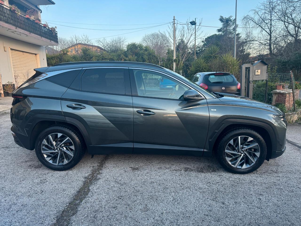 Hyundai Tucson 1.6 CRDI 48V DCT N Line