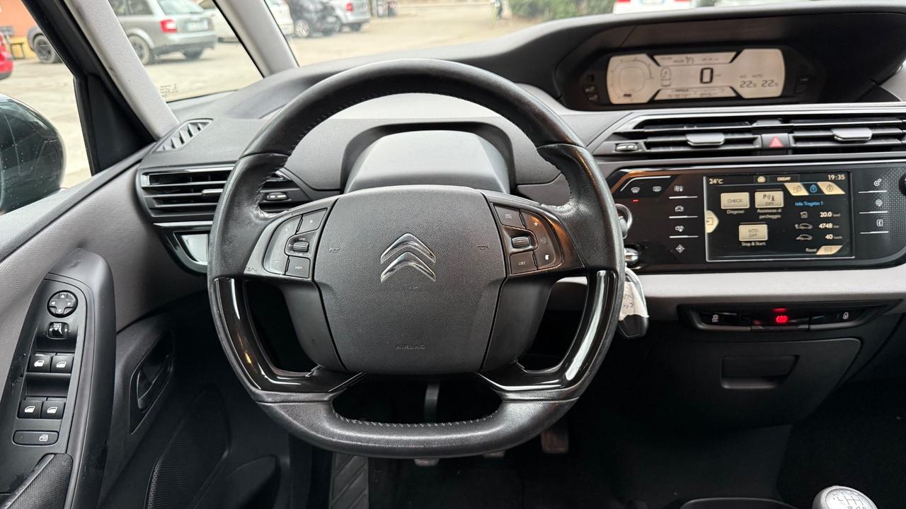 Citroen C4 Picasso 1.6 e-HDi 115 Exclusive