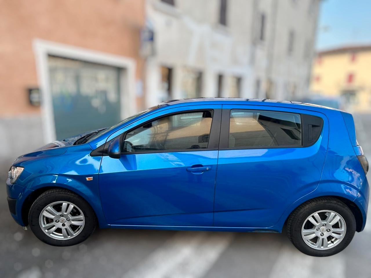 Chevrolet Aveo 1.2 86cv 5p - ANCHE PER NEOPATENTATI