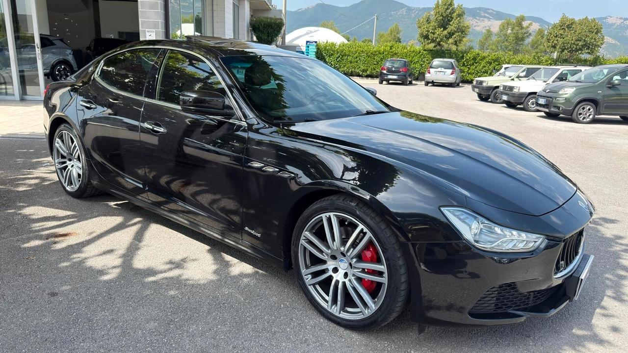 Maserati Ghibli V6 Diesel 275 CV