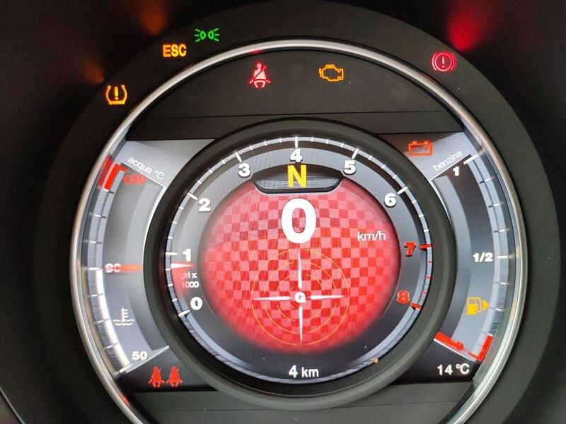 Abarth 695 500 MY22 595 & My23 1.4 Turbo T-Jet 180cv M.T.A.