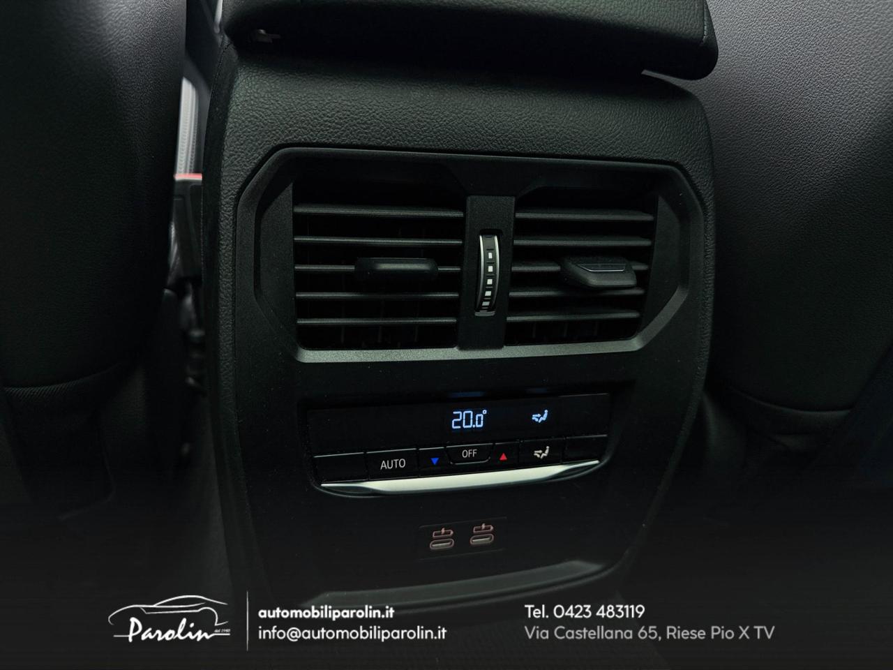 BMW 320 d Touring mhev 48V xdrive MSport Tetto-Gancio-Pelle-Winter-360°