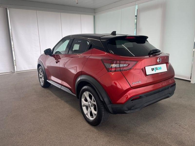 Nissan Juke 1.0 DIG-T 114 N-Connecta Mt