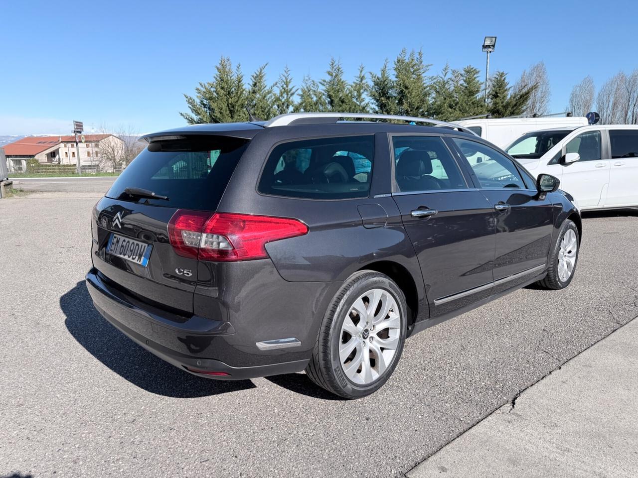 Citroen C5 2.0 HDi 160 Exclusive Tourer 2012