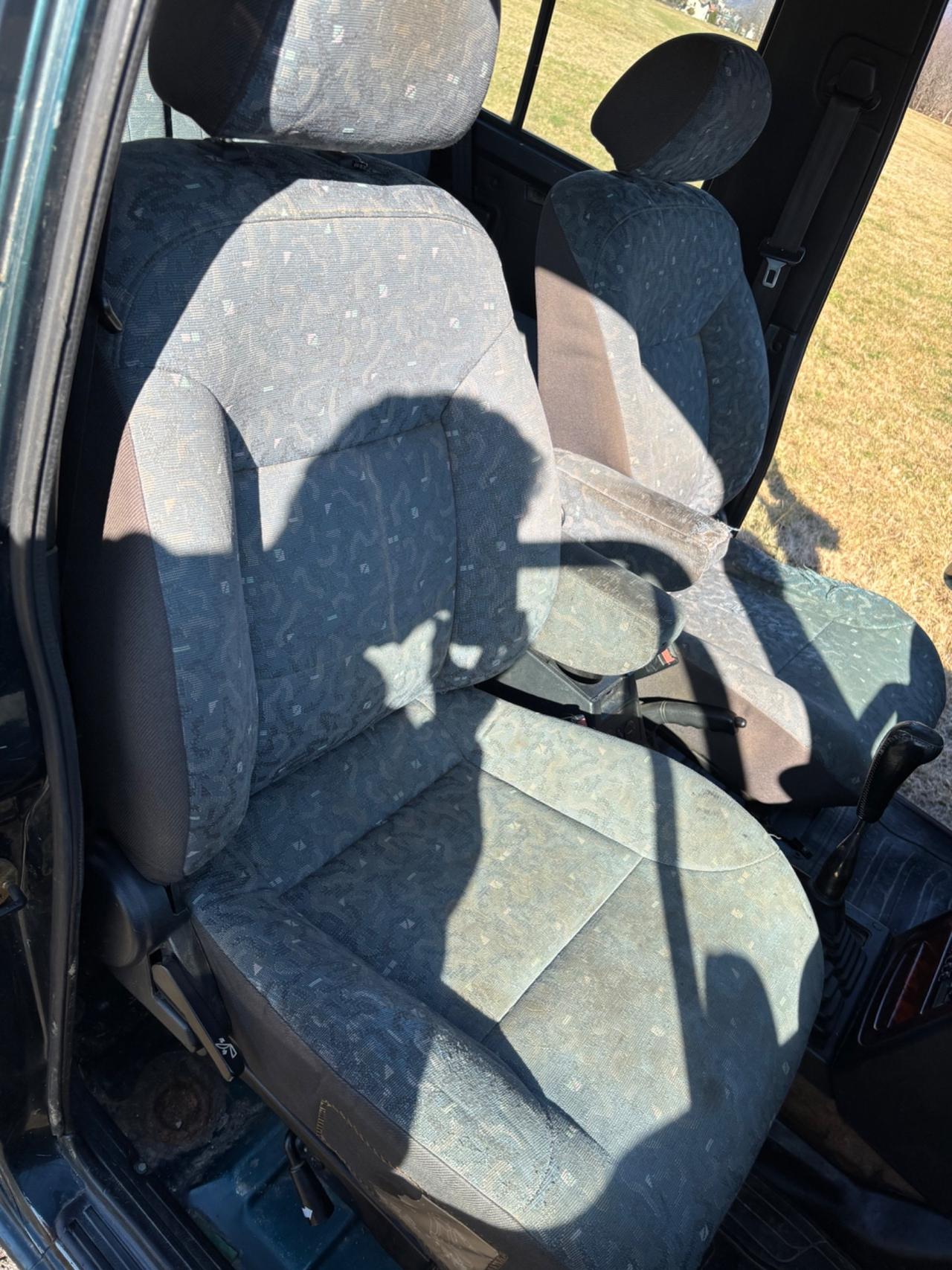 Hyundai Galloper 2.5 TDI 3 porte GANCIO TRAINO