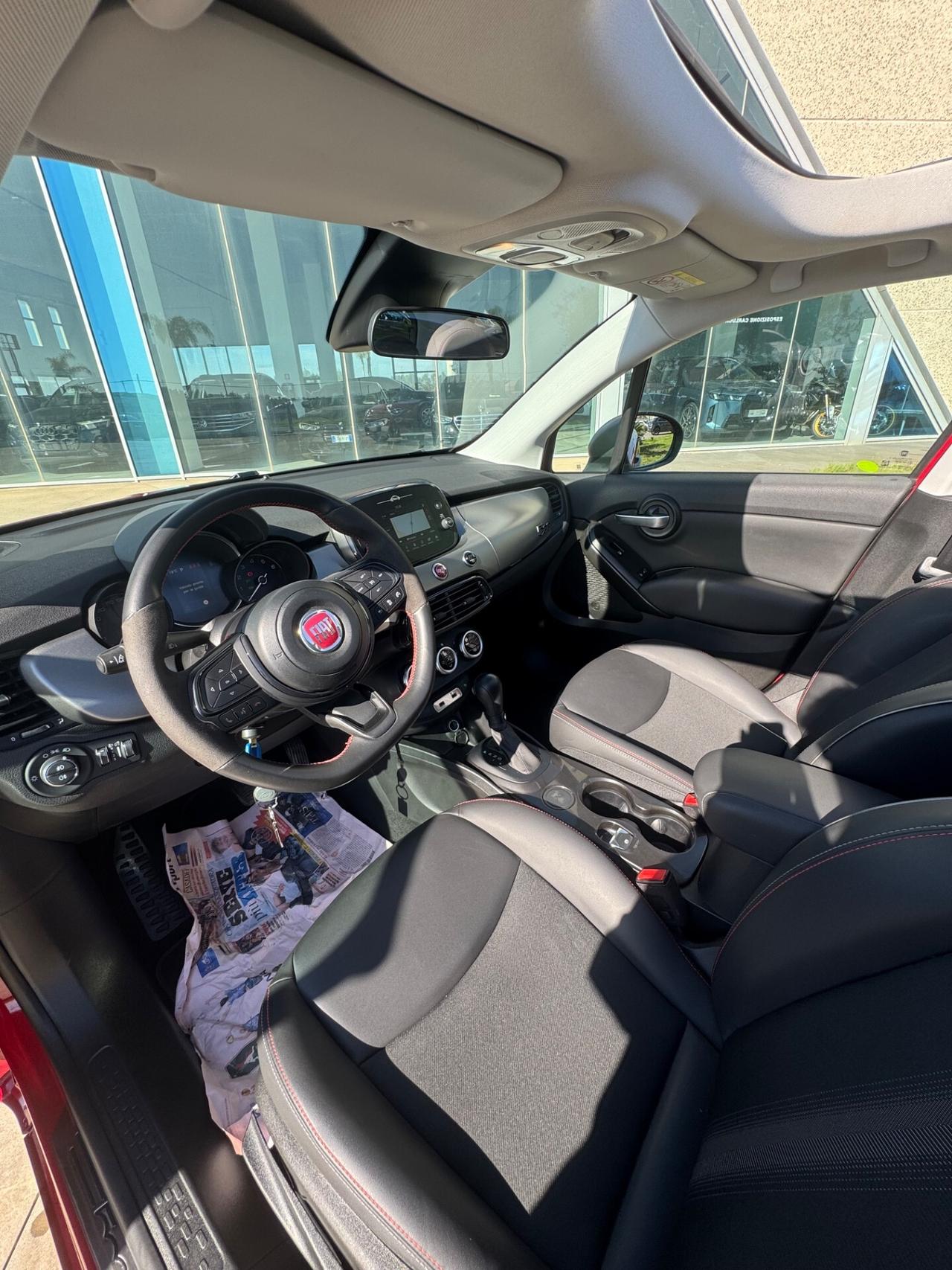 500X Dolcevita sport possibilità noleggio no scoring