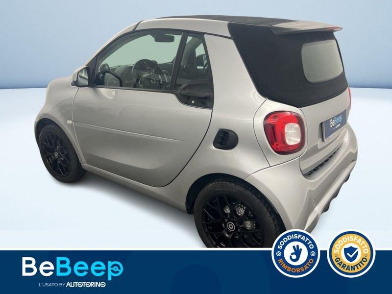 smart fortwo CABRIO 1.0 PASSION 71CV TWINAMIC MY18