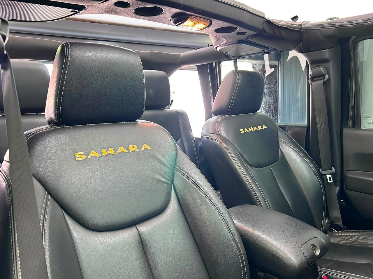 Jeep Wrangler WranglerSahara 2.8 200CV -AUTOM-2015