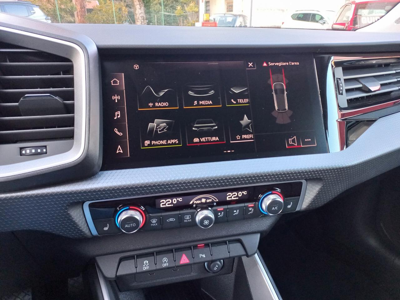 Audi A1 allstreet 30 TFSI Identity Contrast