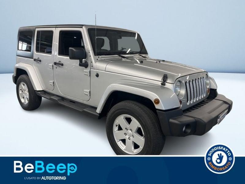 Jeep Wrangler UNLIM. 2.8 CRD SAHARA AUTO