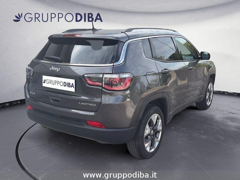 Jeep Compass II 2017 Diesel 2.0 mjt Limited 4wd 140cv auto my19