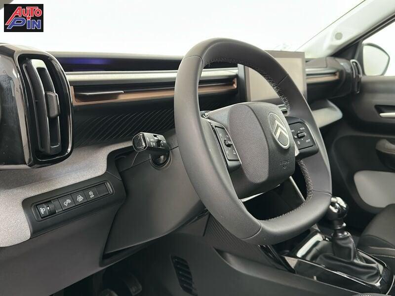 Citroën C3 Aircross Turbo 100 cv Manuale PLUS
