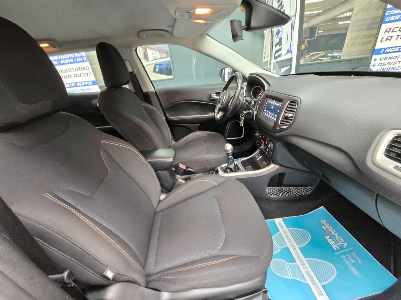 JEEP COMPASS 1.4 M-AIR LONGITUDE 2WD 140CV 2020