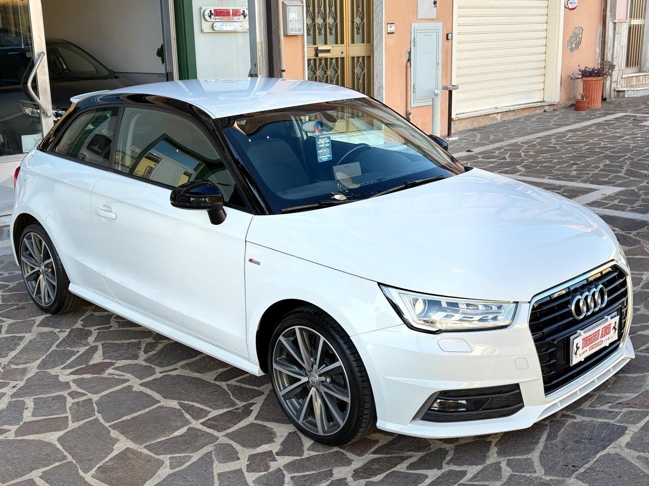 Audi A1 1.4 TDI 90 CV PERLATA S-LINE FULL/LED