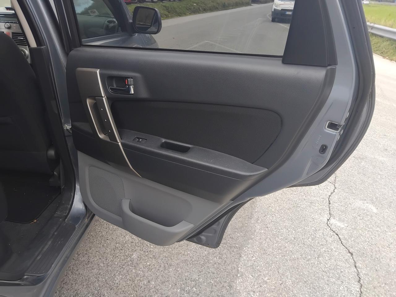 Daihatsu Terios 1.5 4WD con blocco differenziale