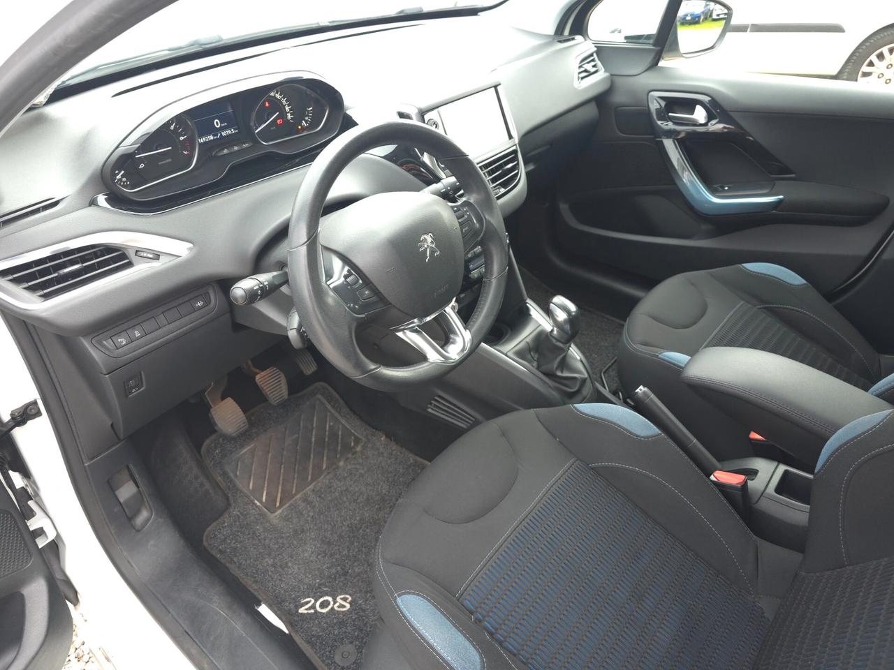 Peugeot 208 1.2 VTi 82 CV 5 porte Allure