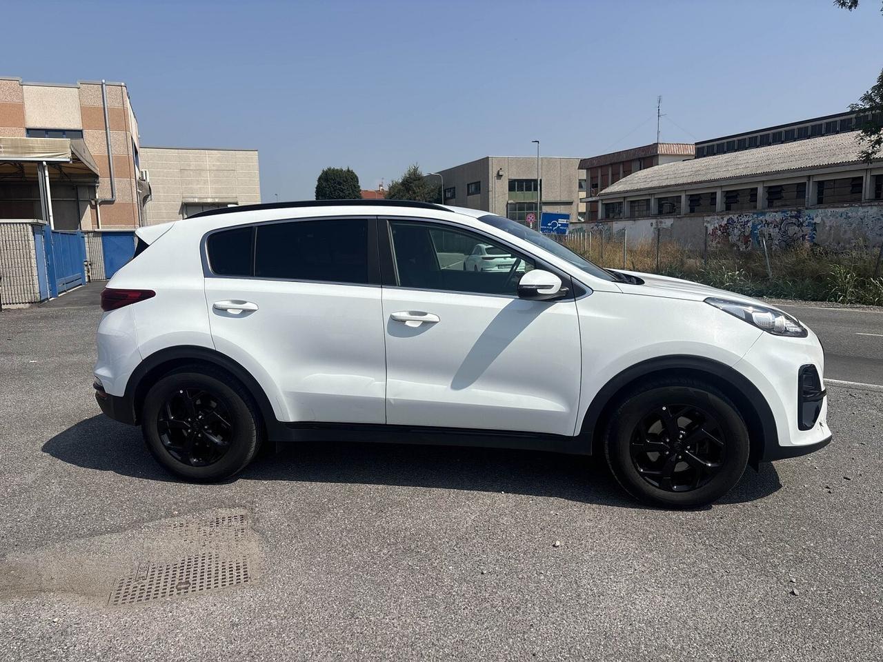 Kia Sportage 1.6 CRDI Mild Hybrid Black Edition