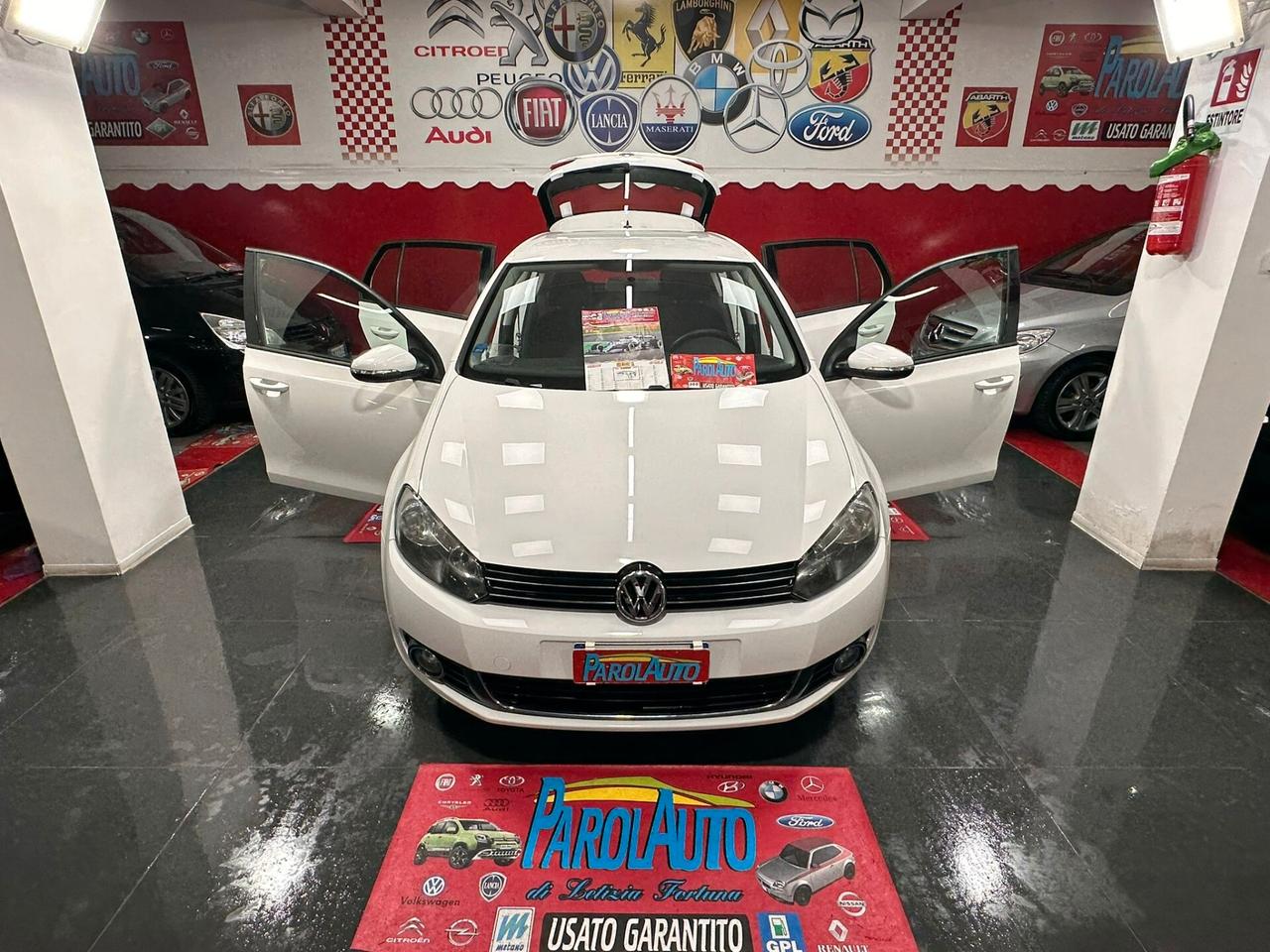 Volkswagen Golf 2.0 TDI 140cv Highline - 2010