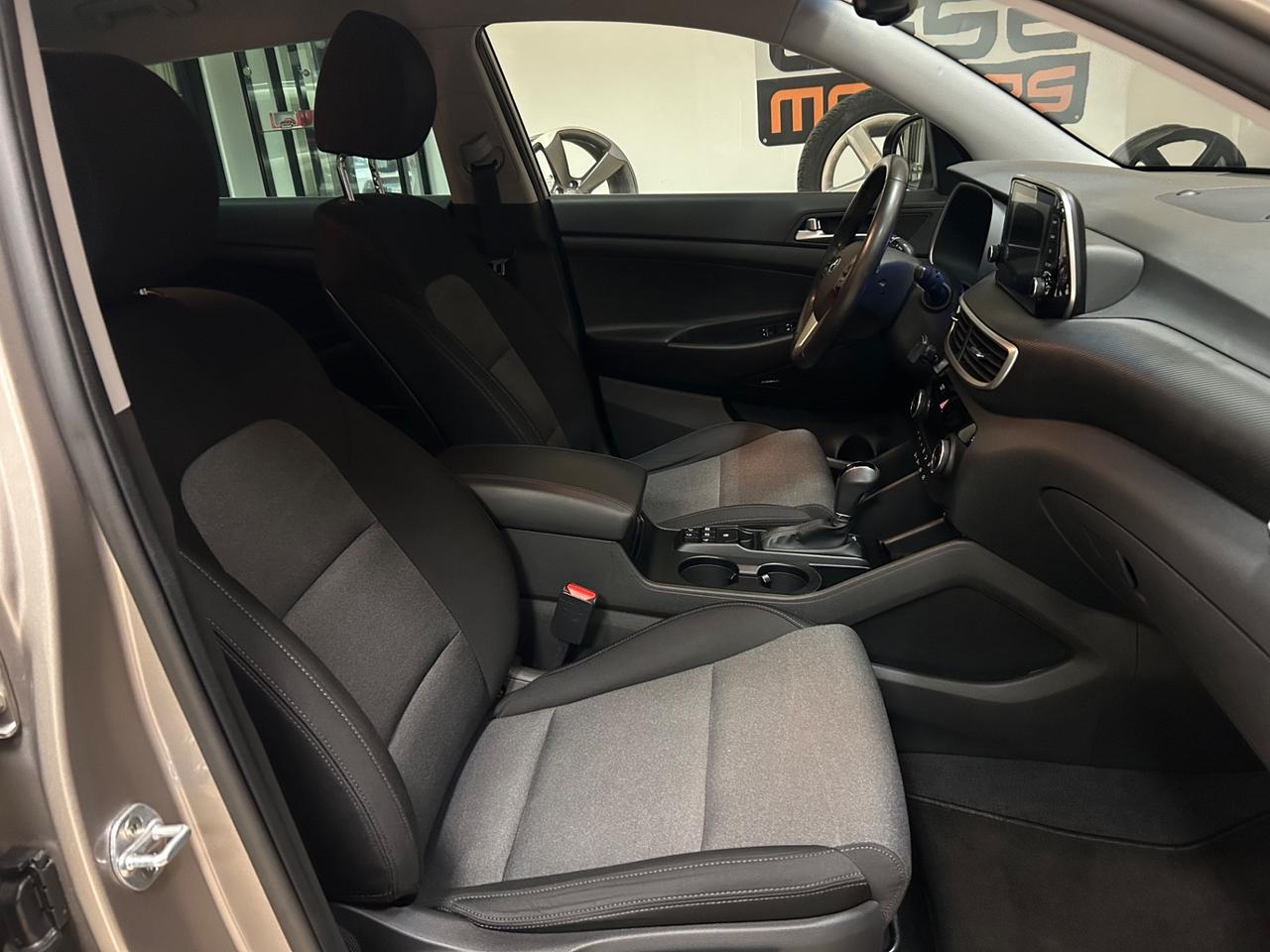 Hyundai Tucson - 2019 1.6 CRDi 136CV DCT