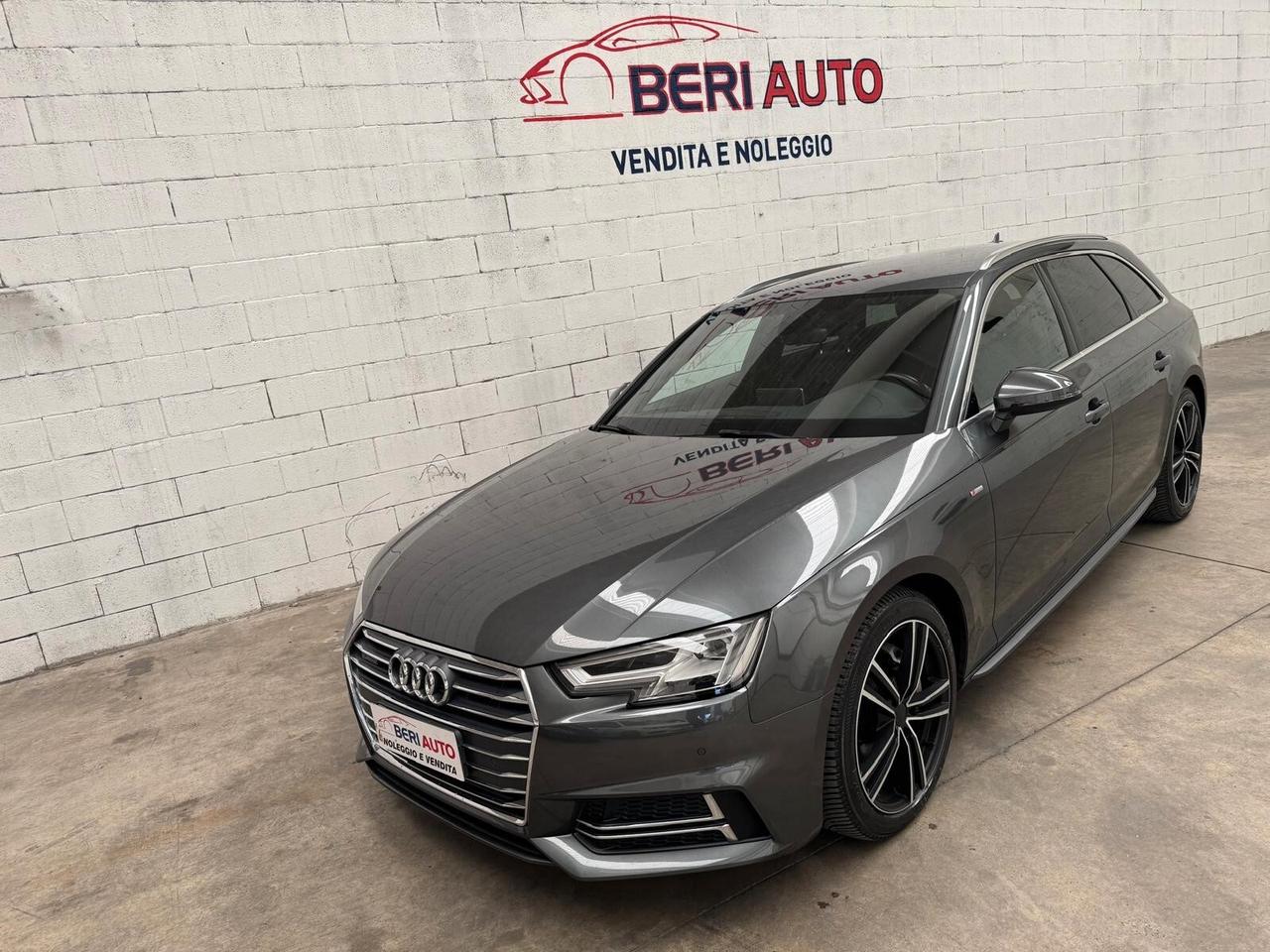 Audi A4 2.0 TDI quattro (4×4) S tronic Business Sport
